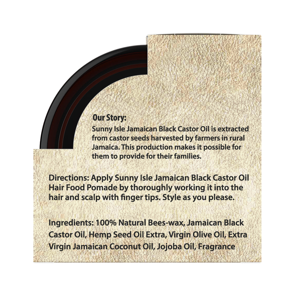 Jamaican Black Castor Oil Hair Pomade for Men