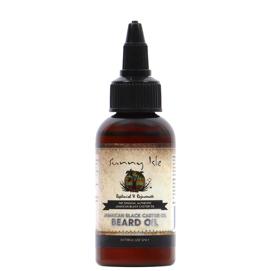 Jamaican Black Castor Oil Beard Oil