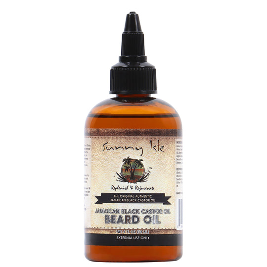 Jamaican Black Castor Oil Beard Oil