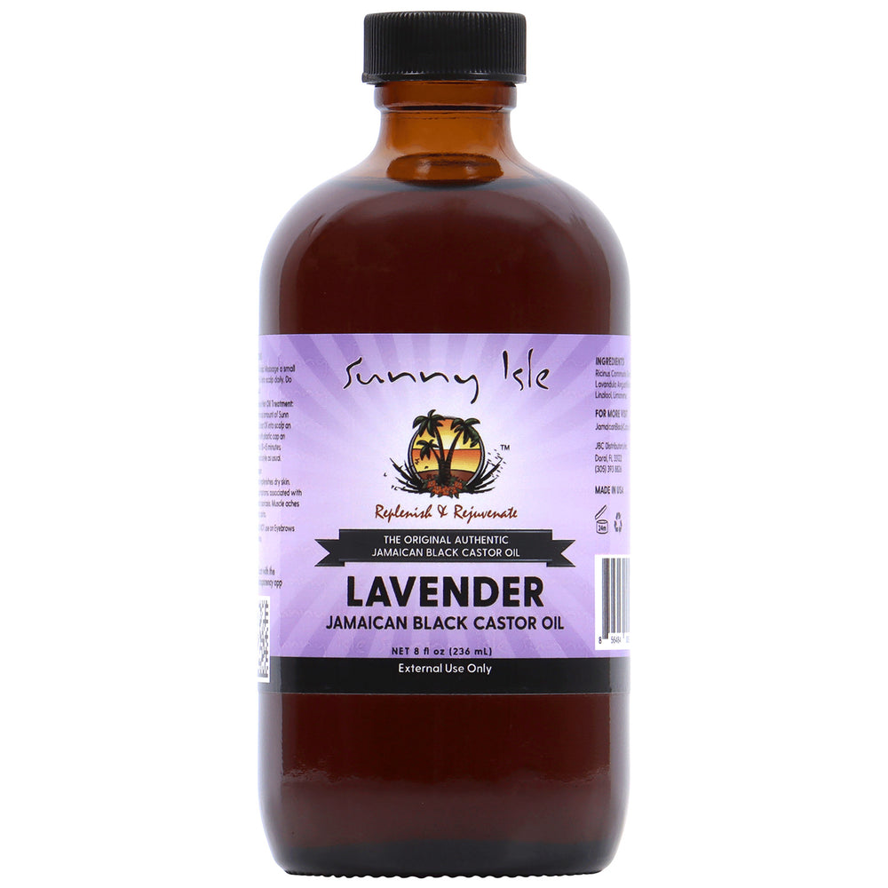 Jamaican Black Castor Oil with Lavender