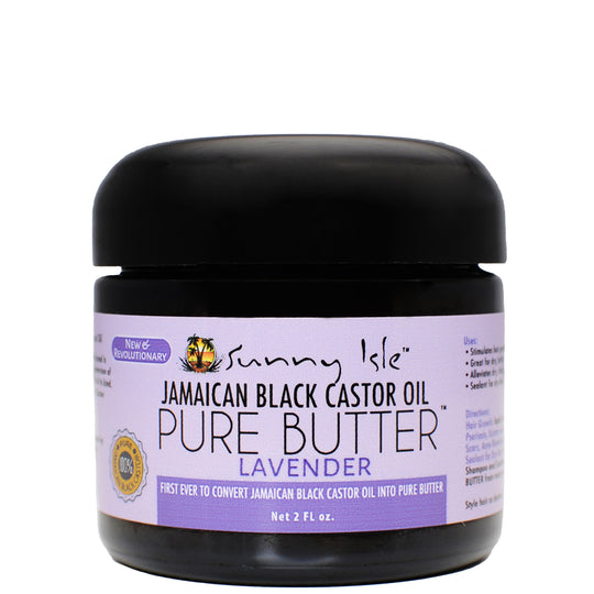 Jamaican Black Castor Oil Pure Butter with Lavender