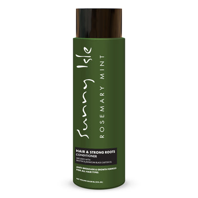 Sunny Isle Rosemary Mint Hair & Strong Roots Shampoo 12oz