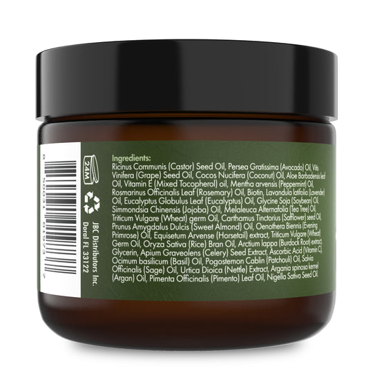 Sunny Isle Rosemary Mint Hair and Strong Roots Butter 2oz